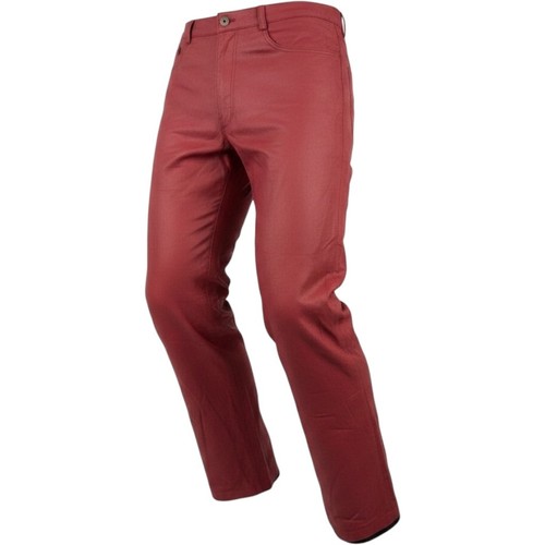 Pantalone pelle vericci wms - pantalone,