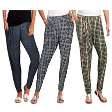 PACK DA 3 PANTALONI DA DONNA