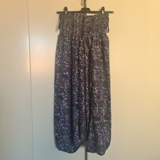 PANTALONI ALLA TURCA IN PURA