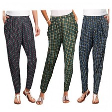 PACK DA 3 PANTALONI DA DONNA