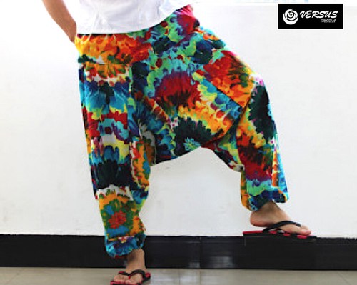 Pantaloni uomo harem alla - uomo,