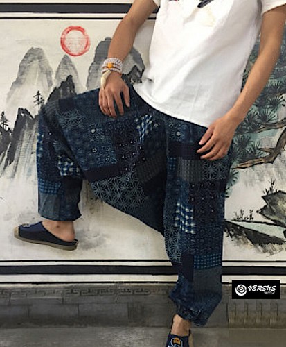 Pantaloni uomo harem alla - uomo,