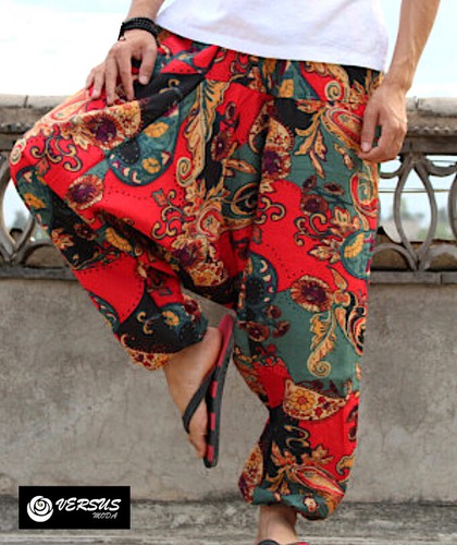 Pantaloni uomo harem - uomo, alla