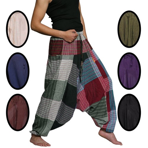 Pantaloni alla turca harem - pantaloni,