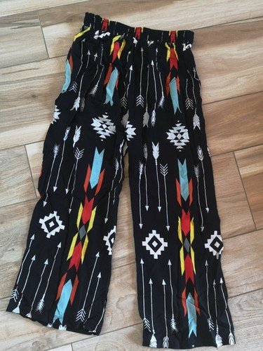 Donna pantaloni boho chic - donna,