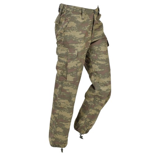 Pantalone campo militare - campo,