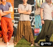 Pantaloni Uomo Harem Alla