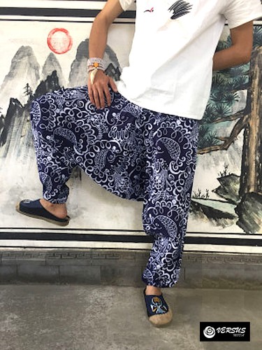 Pantaloni uomo harem - uomo,