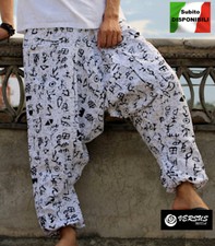 Pantaloni Uomo Harem Alla