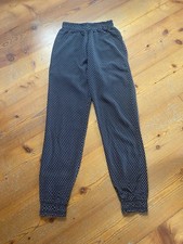 Pantaloni neri alla turca a