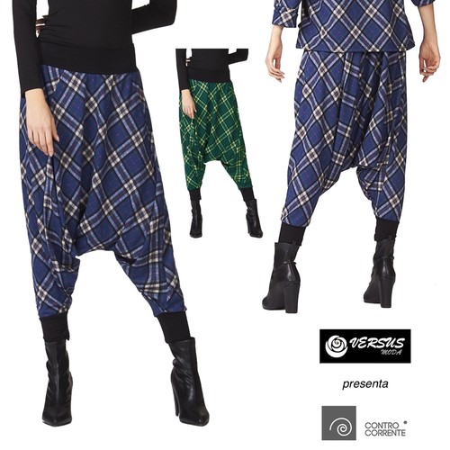 Pantaloni donna alla turca - alla,