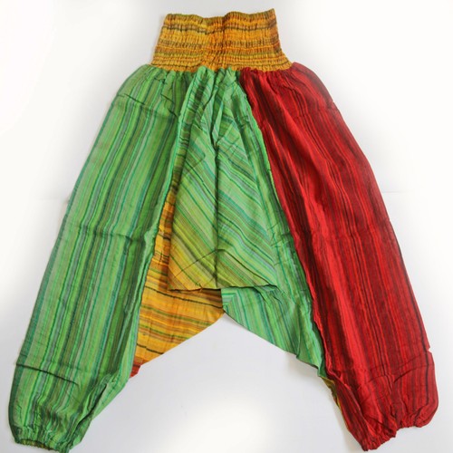 Pantaloni alla turca rasta - pantaloni,