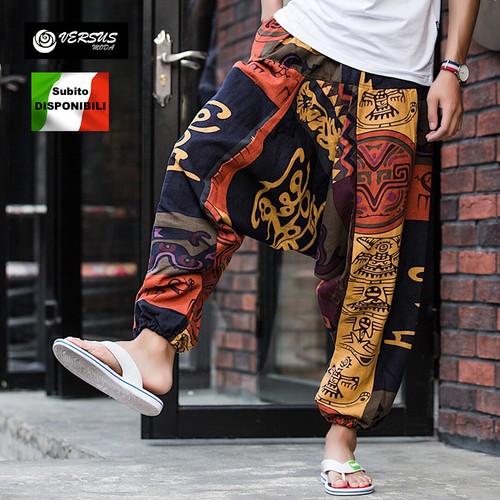 Pantaloni uomo harem - pantaloni,