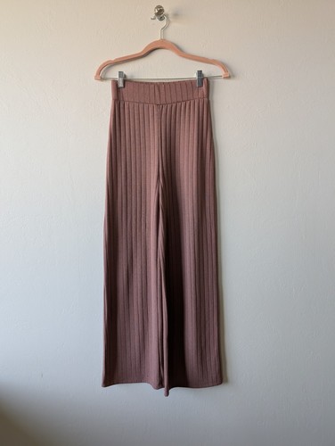 Pantaloni costine vita - na-kd, a
