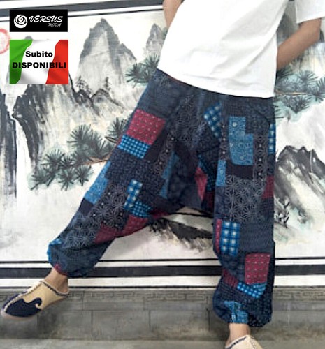 Pantaloni uomo harem alla - pantaloni,